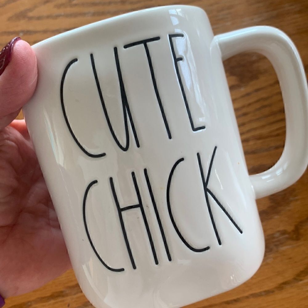 RAE DUNN Mug Cute Chick Easter